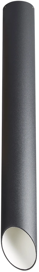 Lubinis šviestuvas 7W LED paviršinis šviestuvas ARGON, baltos/juodos sp., 3000K