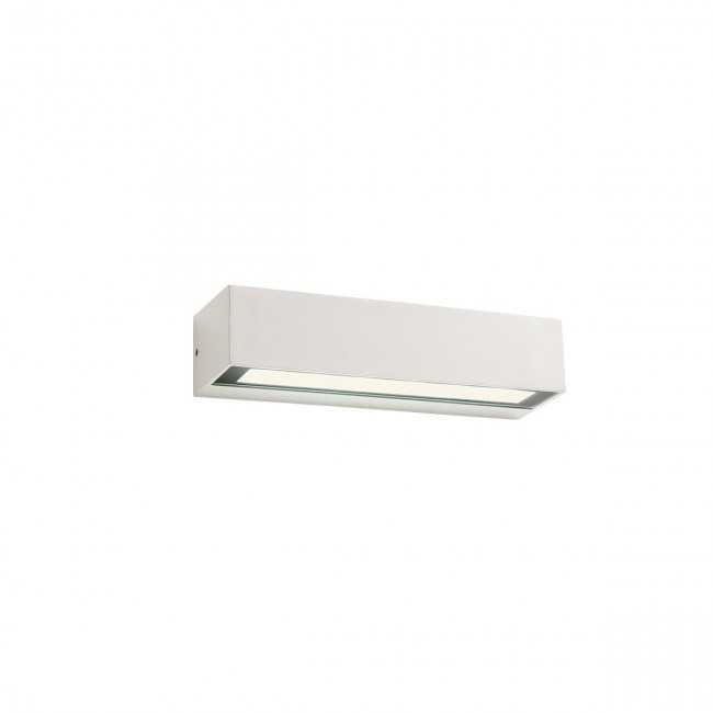 7W LED sieninis fasado šviestuvas AROOS, baltas, 3000K, 90247