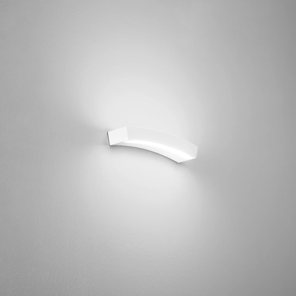 7W LED sieninis šviestuvas ALOHA, baltas, CCT