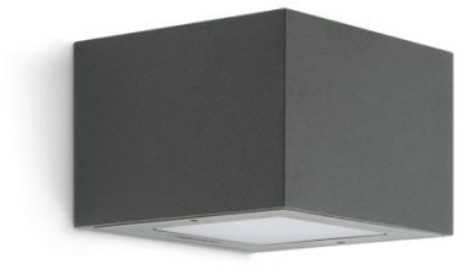 Sieninis šviestuvas 7W LED sieninis fasado šviestuvas TREND 110, antracito sp., 3000K, 36°