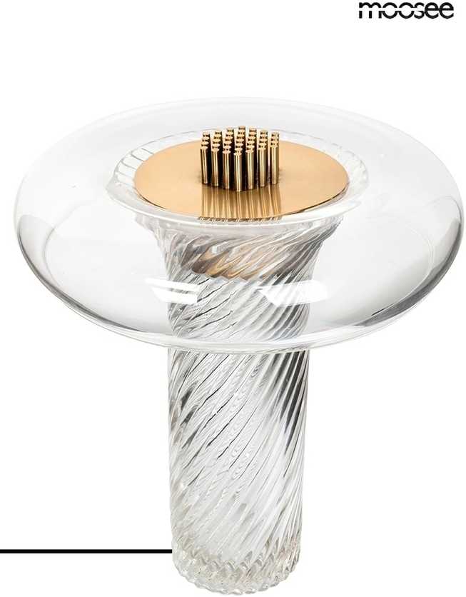 7W LED stalo šviestuvas ICAR, aukso sp., 3000K