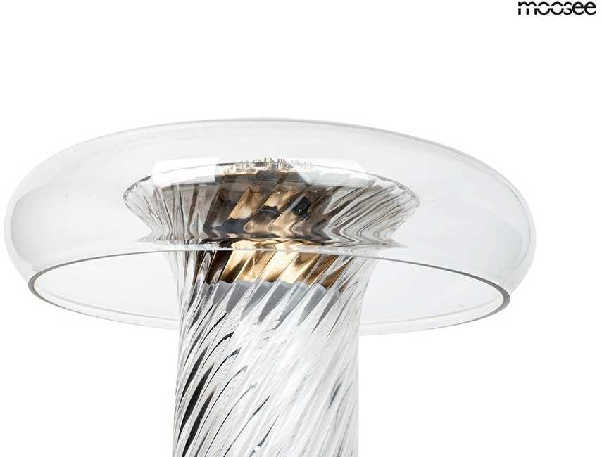 7W LED stalo šviestuvas ICAR, aukso sp., 3000K