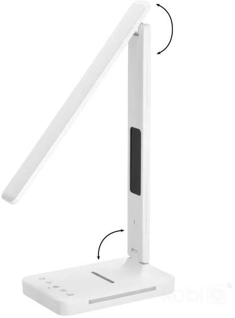 7W LED stalo šviestuvas NOBLITE, baltas, 3000-6000K, dimeriuojamas