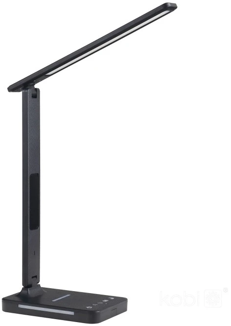 7W LED stalo šviestuvas NOBLITE, juodas, 3000-6000K, dimeriuojamas