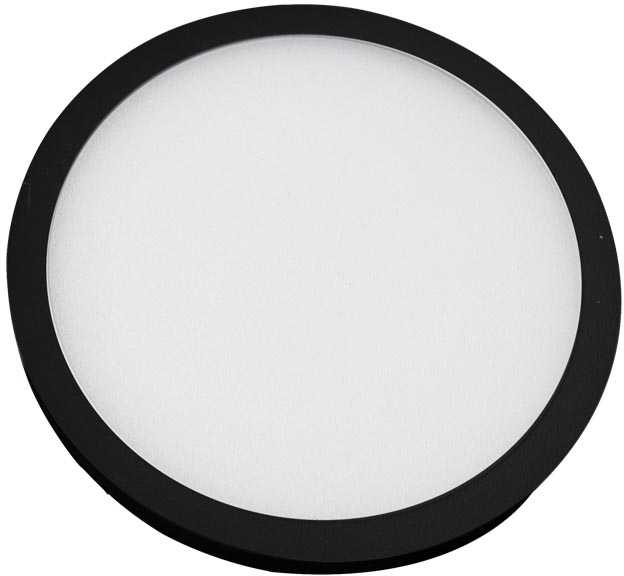 7W LED šviestuvas į 24V PLUG & PLAY sistemą, juodas, 3000K, 19170