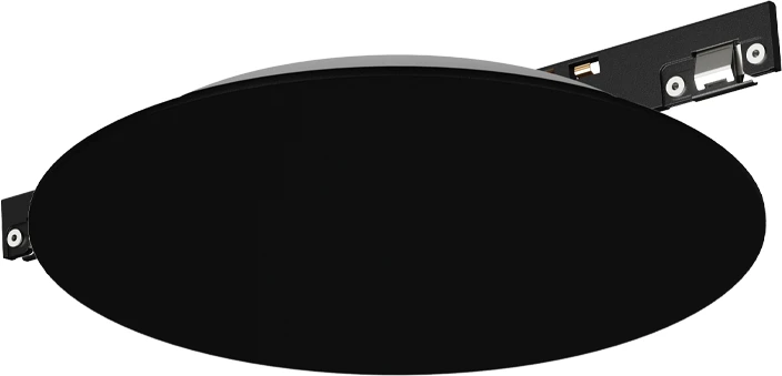 7W LED šviestuvas į magnetinę sistemą ZAMBELIS MAGNETIC 3MM, juodas, 3000K, dimeriuojamas, 25127