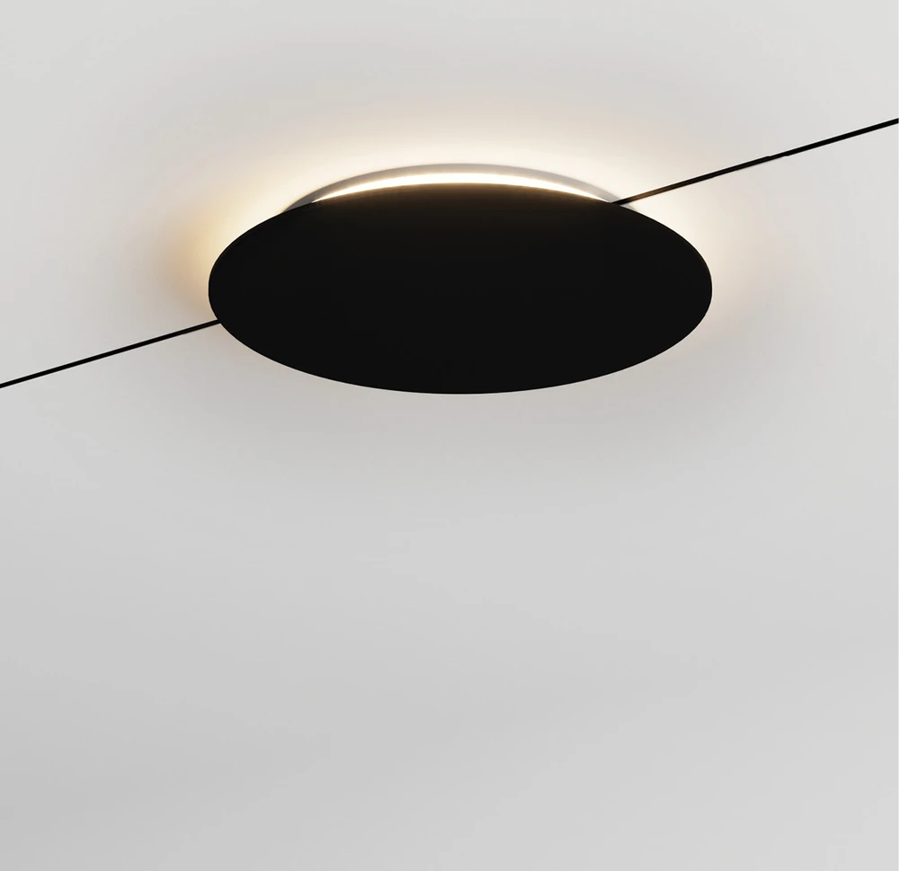 7W LED šviestuvas į magnetinę sistemą ZAMBELIS MAGNETIC 3MM, juodas, 3000K, dimeriuojamas, 25127