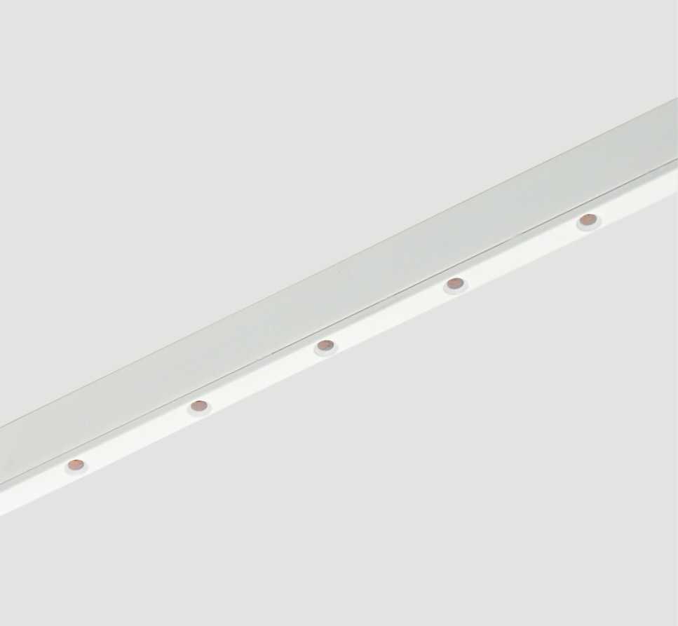 7W LED šviestuvas į magnetinę sistemą ZAMBELIS MAGNETIC 5MM, matinės baltos sp., 3000K, DALI, 2524-W