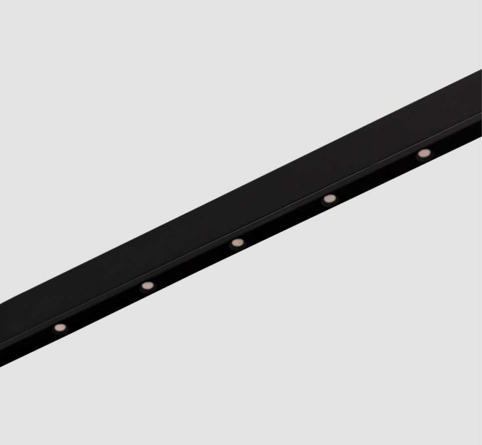 7W LED šviestuvas į magnetinę sistemą ZAMBELIS MAGNETIC 5MM, matinės juodos sp., 3000K, DALI, 2524