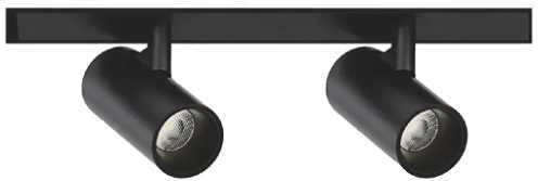 7W LED šviestuvas į magnetines sistemas SLIM MAGNETIC, juodas, 3000K, dimeriuojamas, 4288700