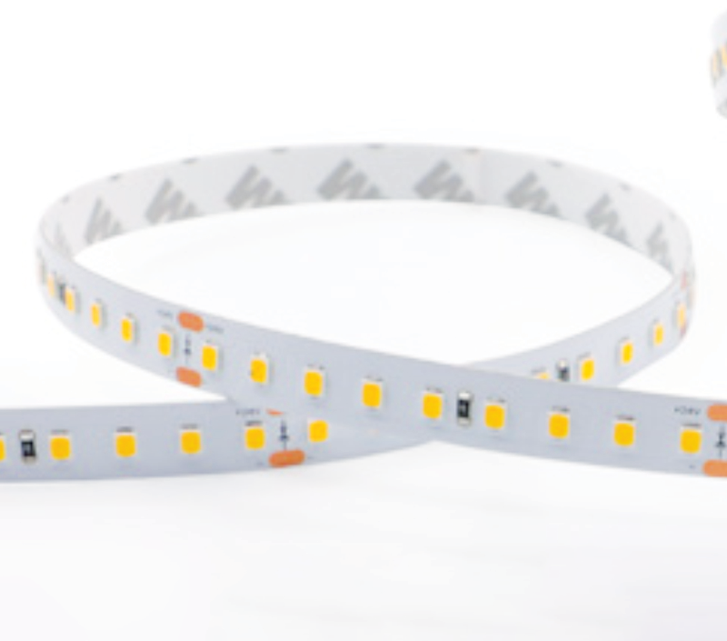 7W/m LED juosta, 24V, 180LEDs/m, 4000K, IP20, 5m ritė, LS52
