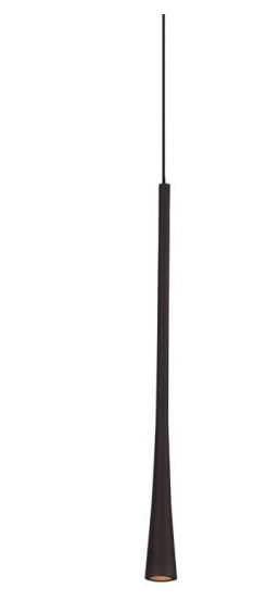 Maxlight 7W pakabinamas šviestuvas COFFEE Juodas, juodas, 3000K