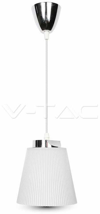 7W pakabinamas šviestuvas V-TAC, chromo spalva su baltu atspalviu, 4000K(natūraliai balta)