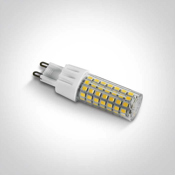 7W SMD LED lemputė, G9, 4000K, 7107ALG/C