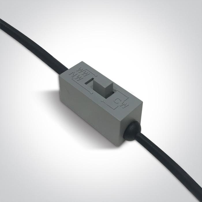 7W LED įleidžiamas šviestuvas, baltas, 3000-4000K-6000K, 10107UV/W/V