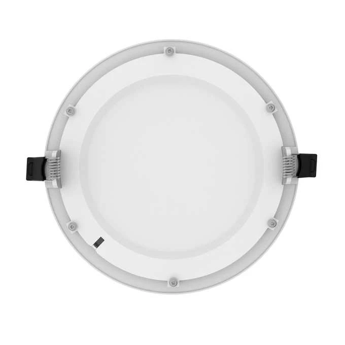 SpectrumLED 8/12/16W LED įleidžiama panelė SLIM ALU, balta, 3000/4000K