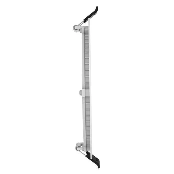 SpectrumLED 8/12/16W LED įleidžiama panelė SLIM ALU, balta, 3000/4000K