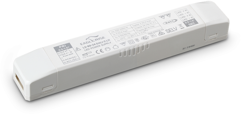 80W LED maitinimo šaltinis MAPA, 24V, PUSH/DALI, 373065