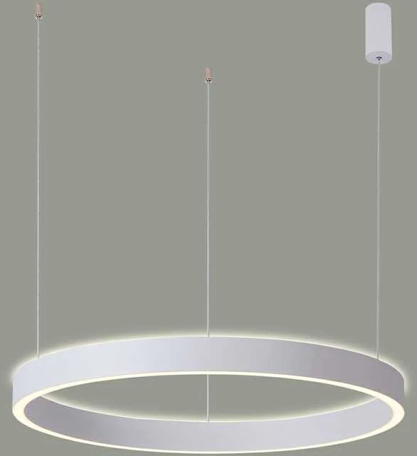 Italux 80W LED pakabinamas šviestuvas BRASCO UP DOWN, baltas, 3000/4000K, dimeriuojamas