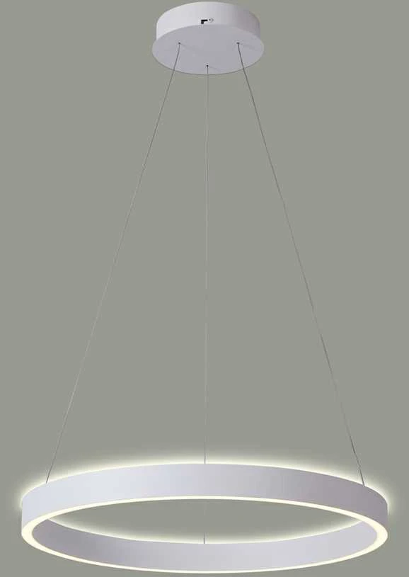 Italux 80W LED pakabinamas šviestuvas BRASCO UP DOWN, baltas, 3000/4000K, dimeriuojamas