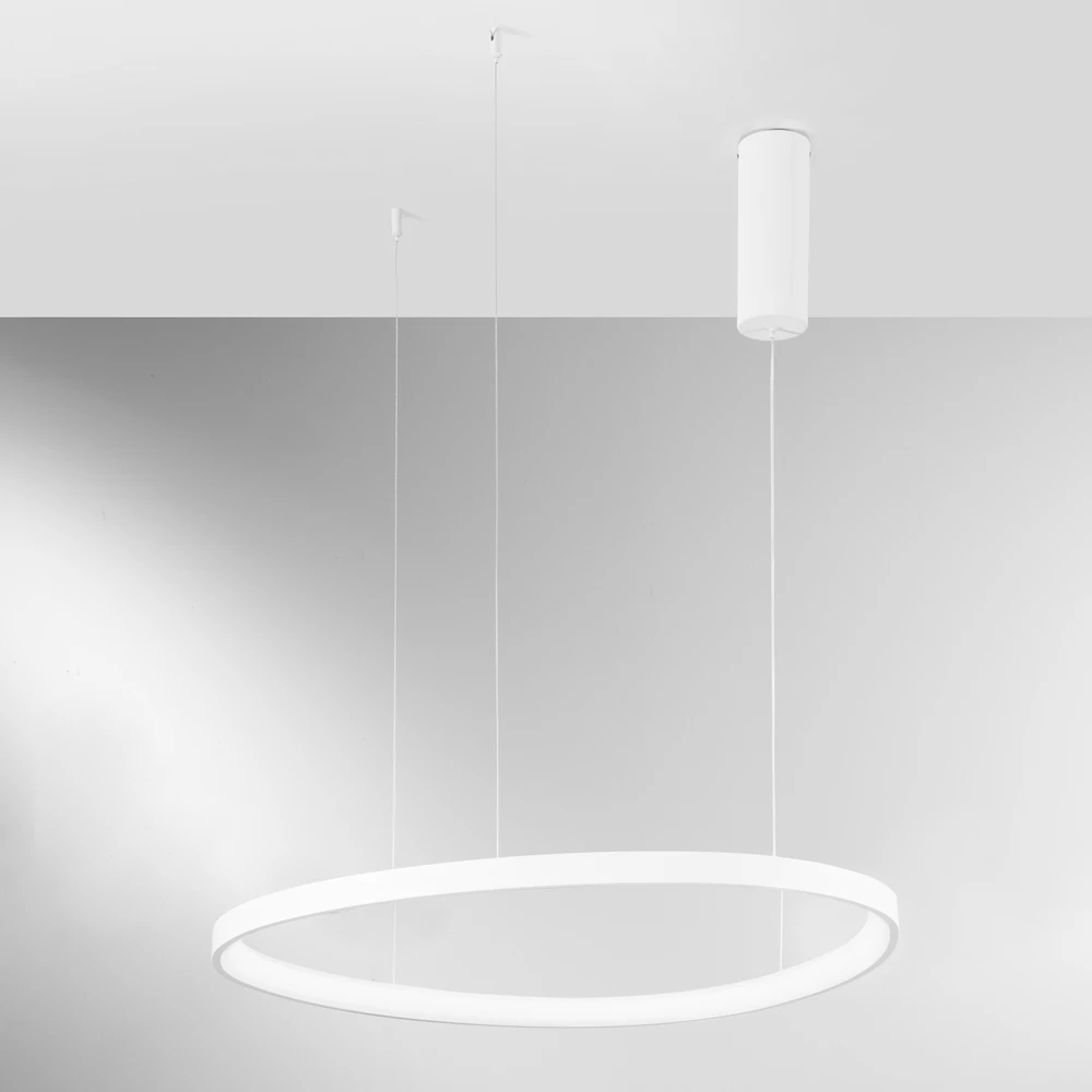 80W LED pakabinamas šviestuvas KLAPTON, baltas, CCT
