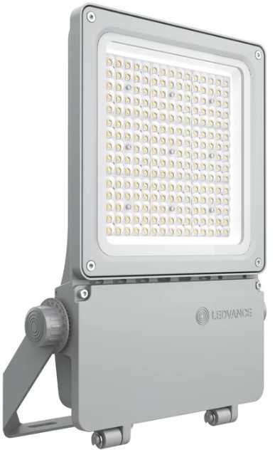 80W LED prožektorius FLEX ASYMMETRIC, baltas, 2200K, 55°x120°, DALI