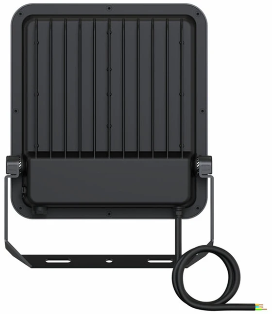 Ledvance 81/100W LED prožektorius FL AREA V, juodas, 3000K, IP66, 48°x85°