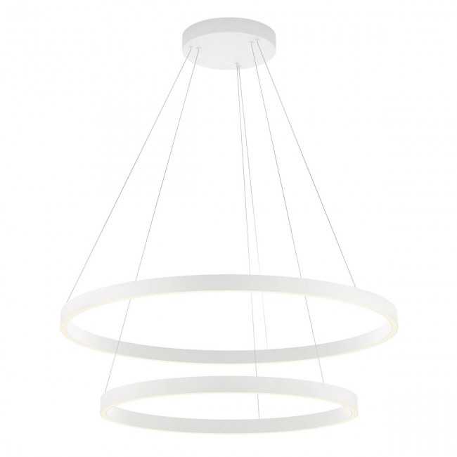 82W LED pakabinamas šviestuvas FEBE, baltas, 3000K, dimeriuojamas, 01-2893