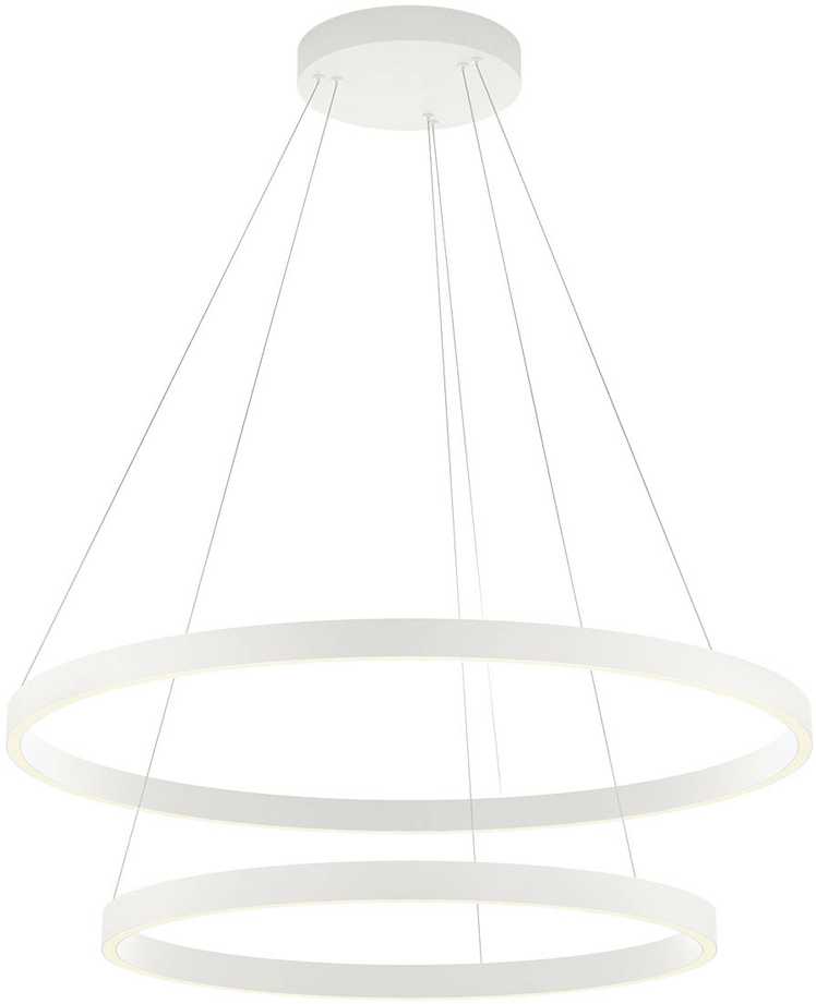 82W LED pakabinamas šviestuvas FEBE, baltas, 4000K, dimeriuojamas, 01-2894