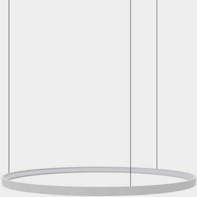 83W LED pakabinamas šviestuvas - modulis LOOP, baltas, 2700/3000K, C3997370B