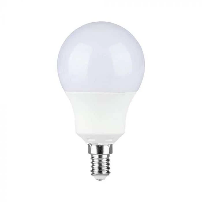 8,5W LED lemputė, A60, E14, termoplastinė, 3000K, 200°, SAMSUNG LED chip