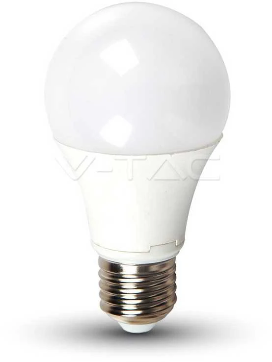 V-tac 8,5W LED lemputė, A60, E27, 6500K