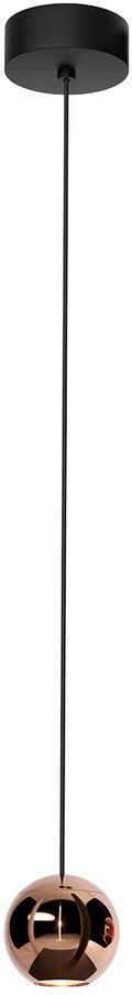 8,5W LED pakabinamas šviestuvas OBO, vario sp., 3000K, 01-2805