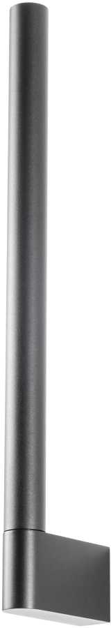 8,5W LED sieninis šviestuvas CITYLINE, matinės juodos sp., 3000K, dimeriuojamas, IP54, 01-3699