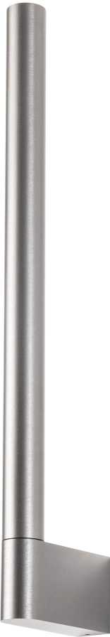 8,5W LED sieninis šviestuvas CITYLINE, nikelio sp., 3000K, dimeriuojamas, IP54, 01-3698