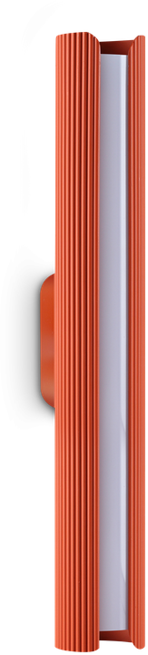 8,5W LED sieninis šviestuvas DORICA, oranžinis, 3000K, 354163