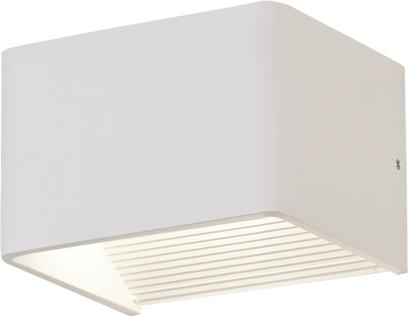 8,5W LED sieninis šviestuvas ICON, baltas, 2700/3000/4000K, A3089172B