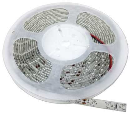 8.5W/m LED juosta OPTONICA, 12V, 4000K, 60 LED/m, 5m ritė