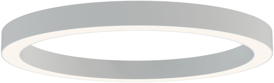 86W LED lubinis šviestuvas ALISO, baltas, 2700/3000/4000K, dimeriuojamas, P3742374BDT