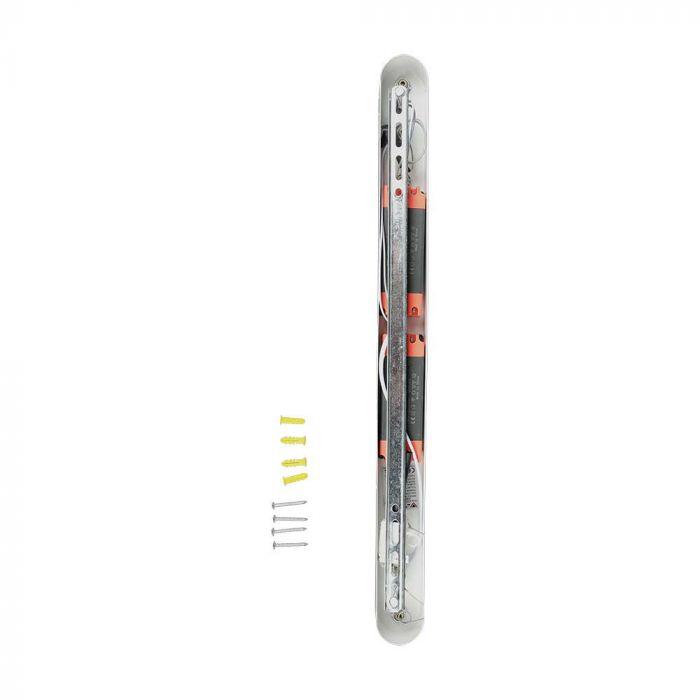 V-tac 86W LED pakabinamas šviestuvas, baltas, 3000K, dimeriuojamas