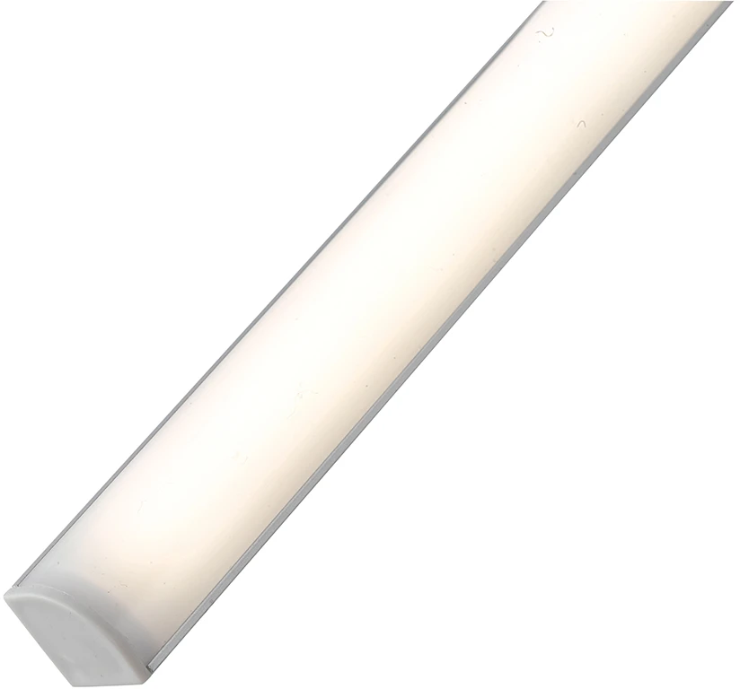 8,7W LED spintelės šviestuvas UNIX, sidabro sp.