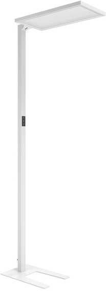 88W LED toršeras COMPACT, baltas, 4000K, su judesio/šviesos davikliu, dimeriuojamas