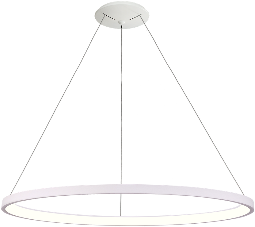 89W LED pakabinamas šviestuvas GRACE, baltas, 2700/3000/4000K, dimeriuojamas, C3848472BDP