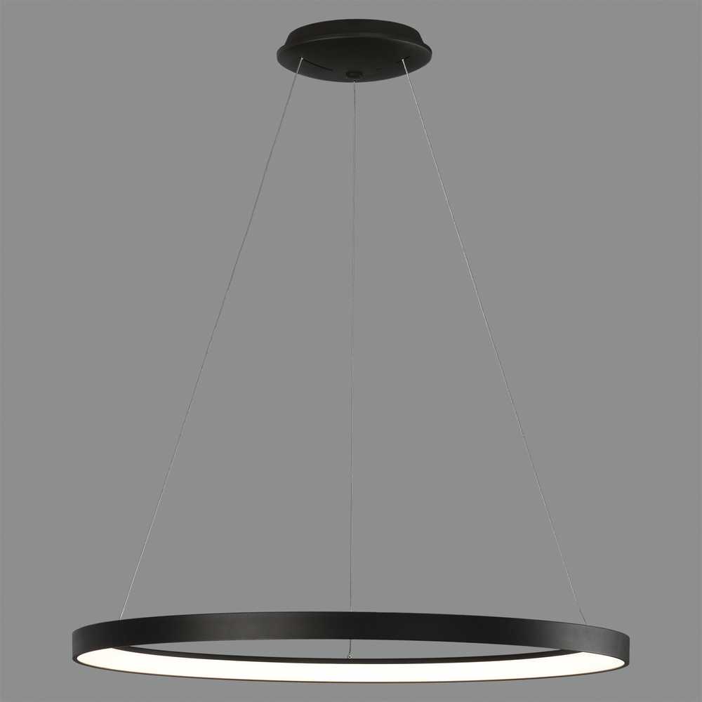 89W LED pakabinamas šviestuvas GRACE, juodas, 2700/3000/4000K, dimeriuojamas, C3848472NDP