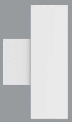 8,9W LED sieninis šviestuvas BERYL PROOF WALL K, baltas, 4000K, IP65