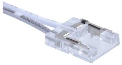 8mm LED COB juostos jungtis OPTONICA