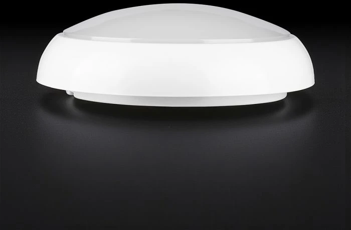 Lubinis šviestuvas 8W/16W/20W LED paviršinis šviestuvas, baltas, 3000/4000/6500K, IP65, CREE LED chip
