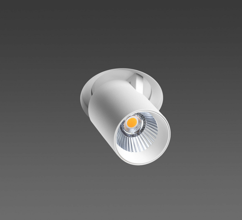 8W LED užglaistomas šviestuvas MARTOREL, baltas, 3000K