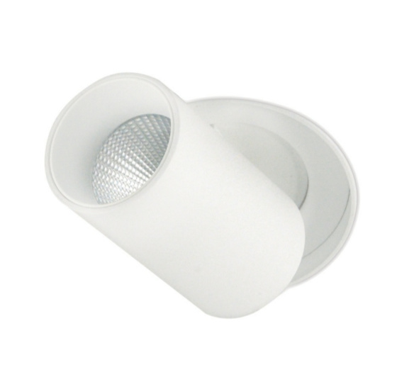 8W LED užglaistomas šviestuvas MARTOREL, baltas, 3000K