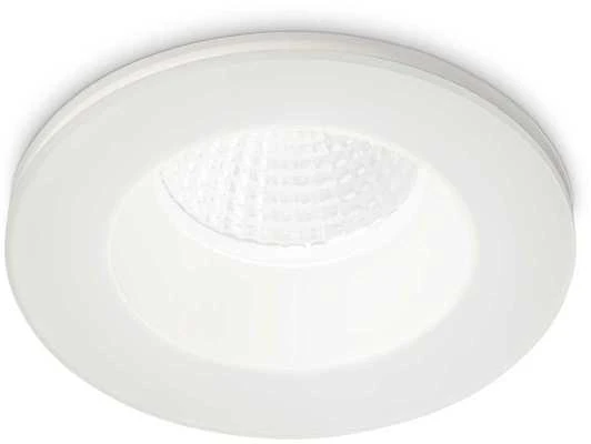 Lubinis šviestuvas Ideal Lux Įleidžiamas šviestuvas Room-65 Round Wh
